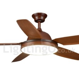 Ventilador de techo nórdico campestre de 56"
