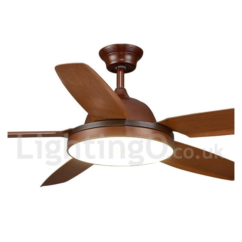 Ventilador de techo nórdico campestre de 56"