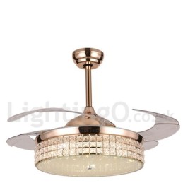 Ventilador de techo moderno y contemporáneo de estilo europeo de 42"