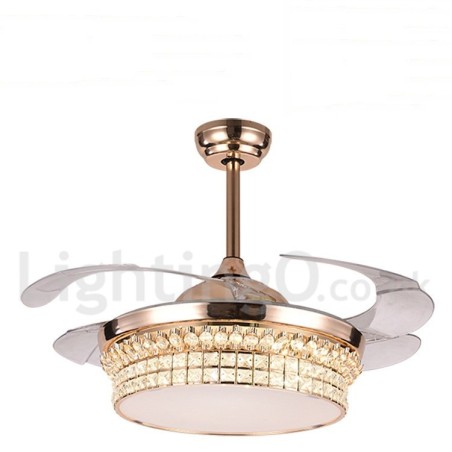 Ventilador de techo moderno y contemporáneo de estilo europeo de 42" Ventilador de techo moderno y contemporáneo de estilo europeo de 42"