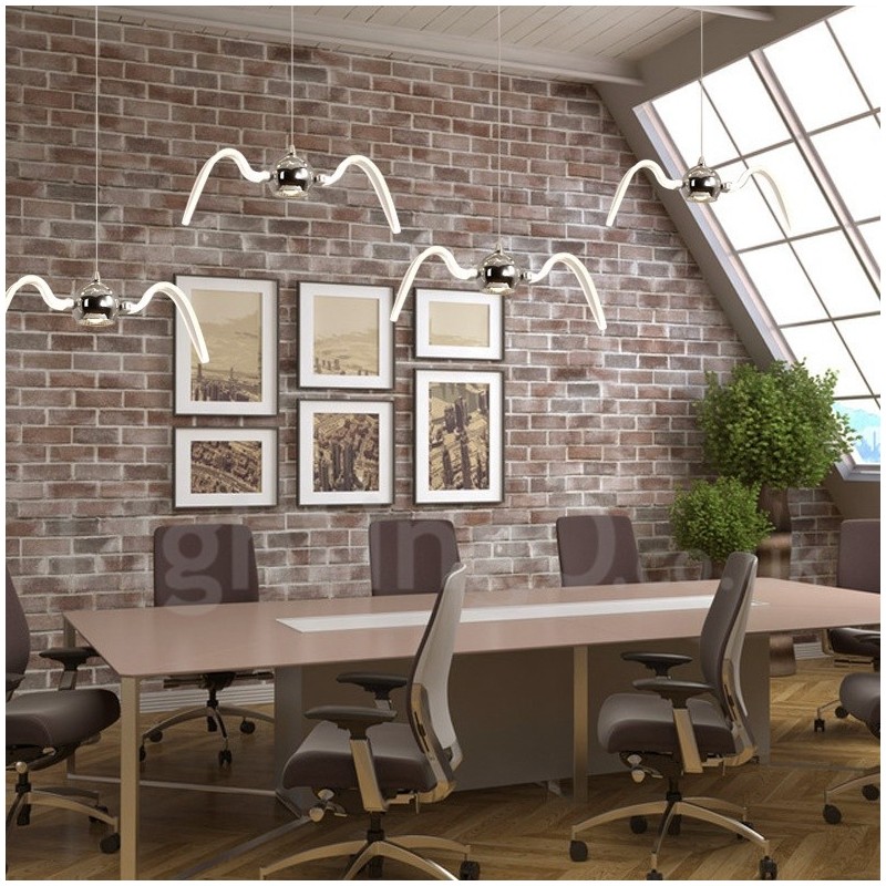 Lámpara colgante de iluminación contemporánea moderna