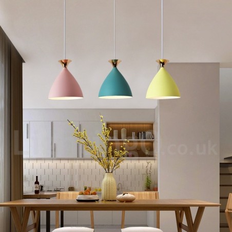 Lámpara colgante de iluminación contemporánea moderna Lámpara colgante de iluminación contemporánea moderna