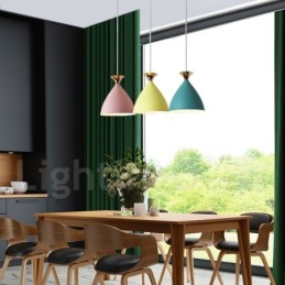 Lámpara colgante de iluminación contemporánea moderna