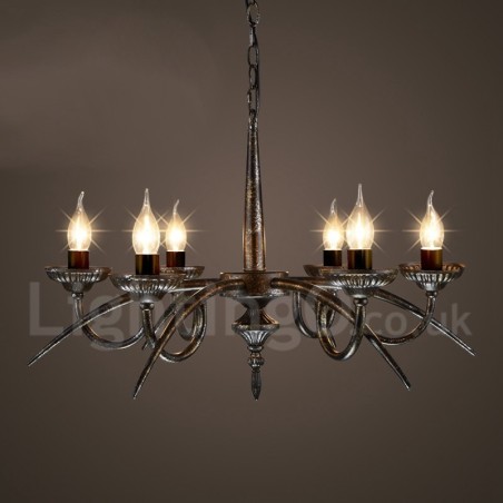 Lámpara colgante de acero de estilo industrial para tienda. Lámpara colgante de acero de estilo industrial para tienda.