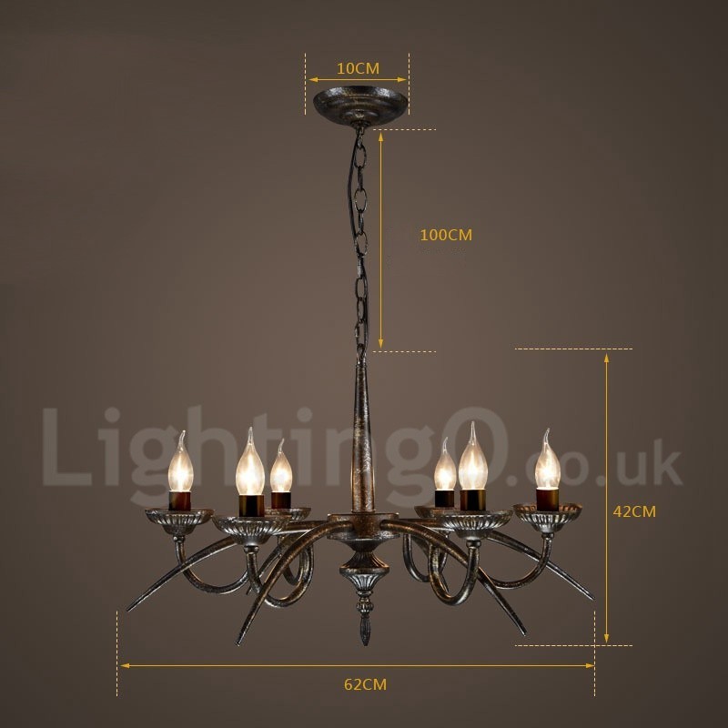 Lámpara colgante de acero de estilo industrial para tienda.
