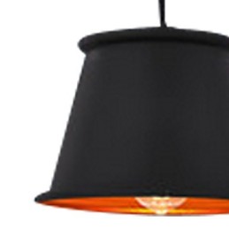 Lámpara colgante de metal de 3 luces, estilo mini, moderna y contemporánea