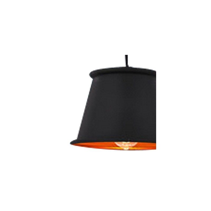 Lámpara colgante de metal de 3 luces, estilo mini, moderna y contemporánea