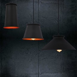 Lámpara colgante de metal de 3 luces, estilo mini, moderna y contemporánea