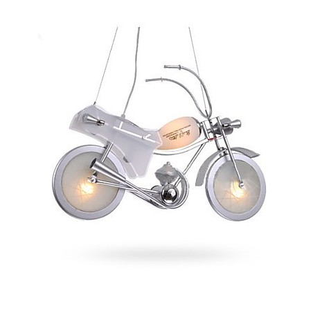 Lámpara de motocicleta Iluminación de dibujos animados Lámpara de niño Lámparas para niños Lámpara de motocicleta Iluminación de dibujos animados Lámpara de niño Lámparas para niños