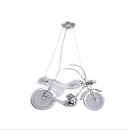 Lámpara de motocicleta Iluminación de dibujos animados Lámpara de niño Lámparas para niños