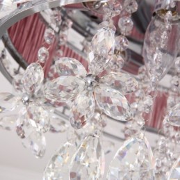 Lámparas de techo empotradas de cristal de moda moderna de este año