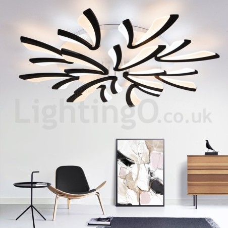 Lámparas de techo empotradas modernas y elegantes de 12 luces más nuevas Lámparas de techo empotradas modernas y elegantes de 12 luces más nuevas