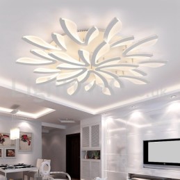 Lámparas de techo empotradas modernas y elegantes de 15 luces con personalidad
