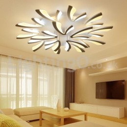 Lámparas de techo empotradas modernas y elegantes de 15 luces con personalidad