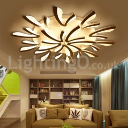 Lámparas de techo empotradas modernas y elegantes de 15 luces con personalidad