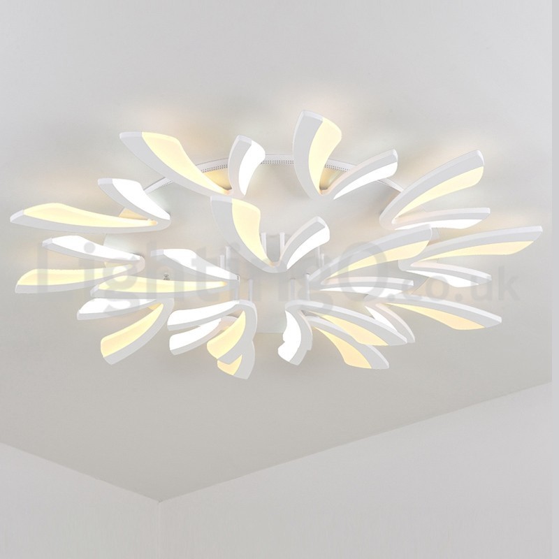 Lámparas de techo empotradas modernas y elegantes de 15 luces con personalidad
