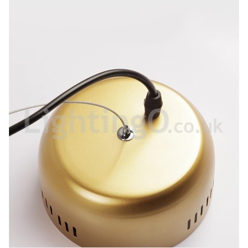 Lámpara de araña de luciérnagas posmoderna