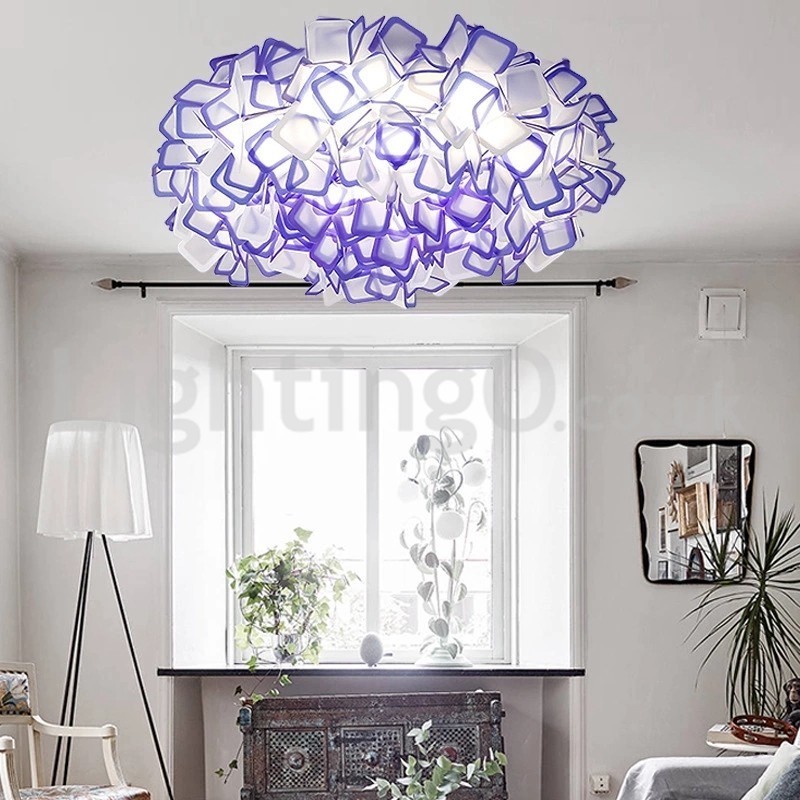 Lámparas de techo empotradas modernas con tres colores cambiantes y fuente de luz