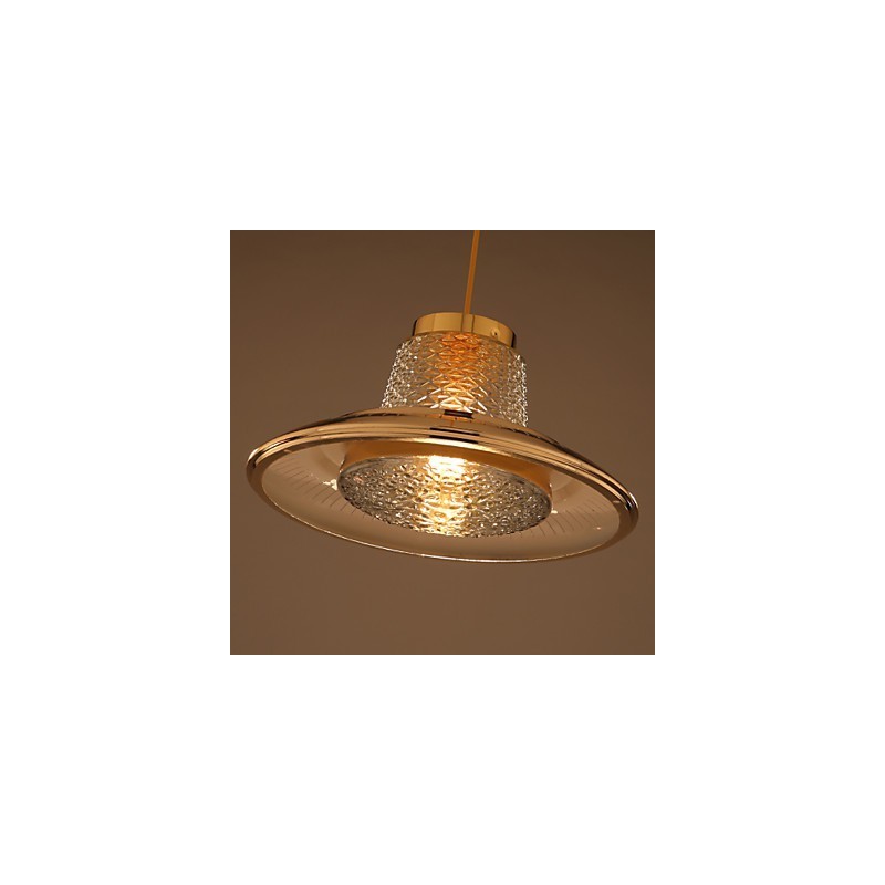 Lámpara colgante de metal moderna y contemporánea de estilo mini