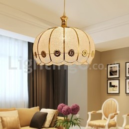 Exquisita tienda de lámparas colgantes modernas de una luz