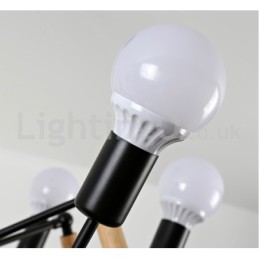 Lámpara de araña posmoderna Tienda de ropa Tienda