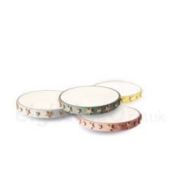 Lámpara de techo circular de madera multicolor ultrafina y regulable con pantalla acrílica, estilo nórdico.