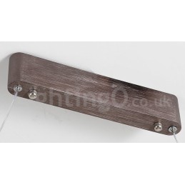 Lámpara colgante lineal regulable con control remoto de diseño moderno