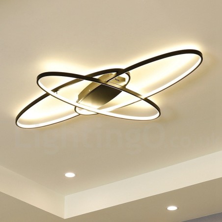 Lámpara de techo moderna y contemporánea de aluminio ovalada regulable, lámpara empotrada para sala de estar y dormitorio. También se puede usar como luz de pared. Lámpara de techo moderna y contemporánea de aluminio ovalada regulable, lámpara empotrada para sala de estar y dormitorio. También se puede usar como luz de pared.