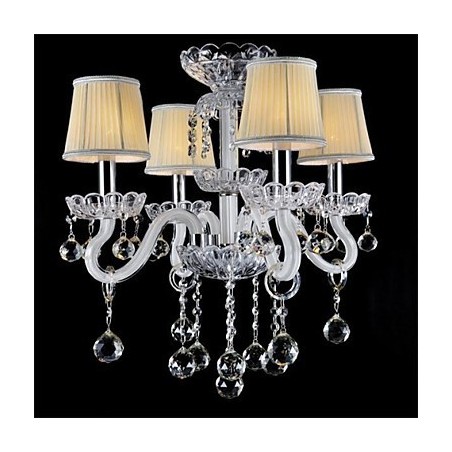 Lámpara de araña de cristal estilo mini, moderna, contemporánea, campestre, globo, tradicional, clásica, tambor, isla de vidrio Lámpara de araña de cristal estilo mini, moderna, contemporánea, campestre, globo, tradicional, clásica, tambor, isla de vidrio