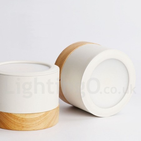 Minilámpara de techo de diseño moderno de madera con pantalla acrílica especial para también se puede utilizar como luz de pared Minilámpara de techo de diseño moderno de madera con pantalla acrílica especial para también se puede utilizar como luz de pared