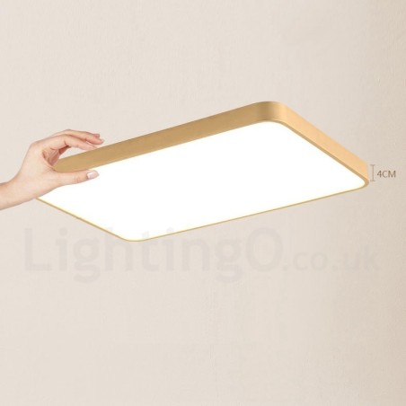 Lámpara de techo empotrada de latón, ultrafina, rectangular, regulable, moderna, contemporánea, de estilo nórdico, con pantalla acrílica. También se puede usar como aplique de pared. Lámpara de techo empotrada de latón, ultrafina, rectangular, regulable, moderna, contemporánea, de estilo nórdico, con pantalla acrílica. También se puede usar como aplique de pared.