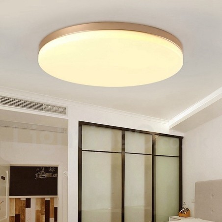 Lámpara de techo empotrada de estilo nórdico contemporáneo, moderna, regulable y redonda, ultrafina, con pantalla acrílica. También se puede usar como aplique de pared. Lámpara de techo empotrada de estilo nórdico contemporáneo, moderna, regulable y redonda, ultrafina, con pantalla acrílica. También se puede usar como aplique de pared.