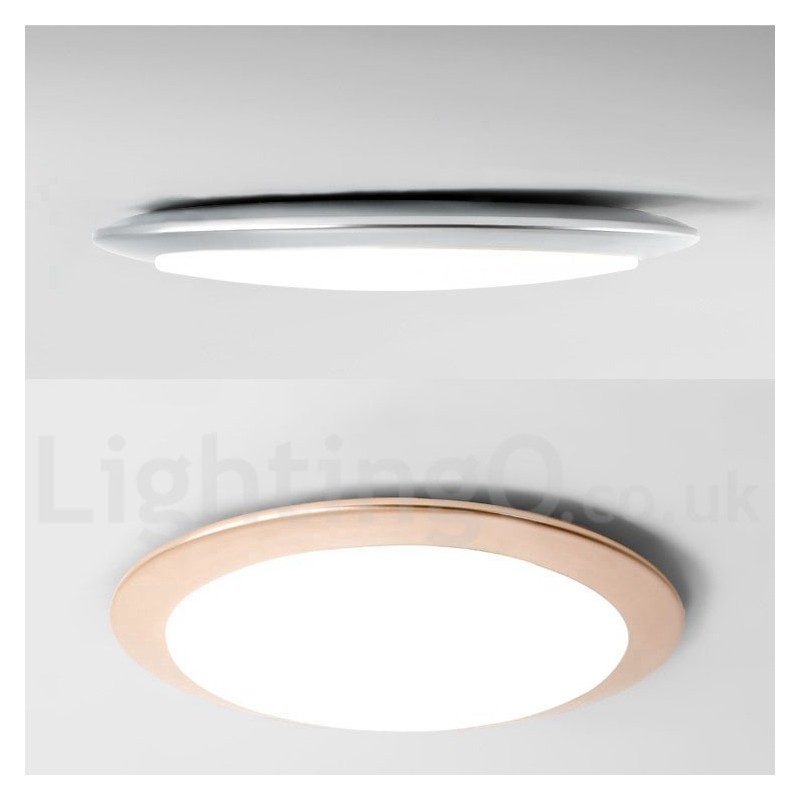 Lámpara de techo empotrada de estilo nórdico contemporáneo, moderna, regulable, superfina y de 4 cm de grosor, con pantalla acrílica y control remoto. También se puede usar como luz de pared.