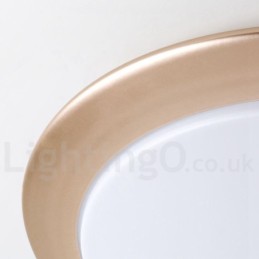 Lámpara de techo empotrada de estilo nórdico contemporáneo, moderna, regulable, superfina y de 4 cm de grosor, con pantalla acrílica y control remoto. También se puede usar como luz de pared.
