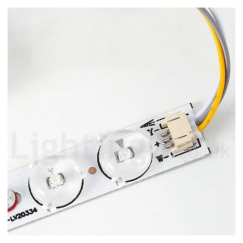Lámpara de techo empotrada de estilo nórdico contemporáneo, moderna, regulable, superfina y de 4 cm de grosor, con pantalla acrílica y control remoto. También se puede usar como luz de pared.