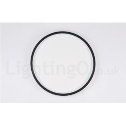 Lámparas de techo empotradas de estilo nórdico contemporáneo, ultrafinas y regulables, con control remoto. También se pueden usar como aplique de pared.