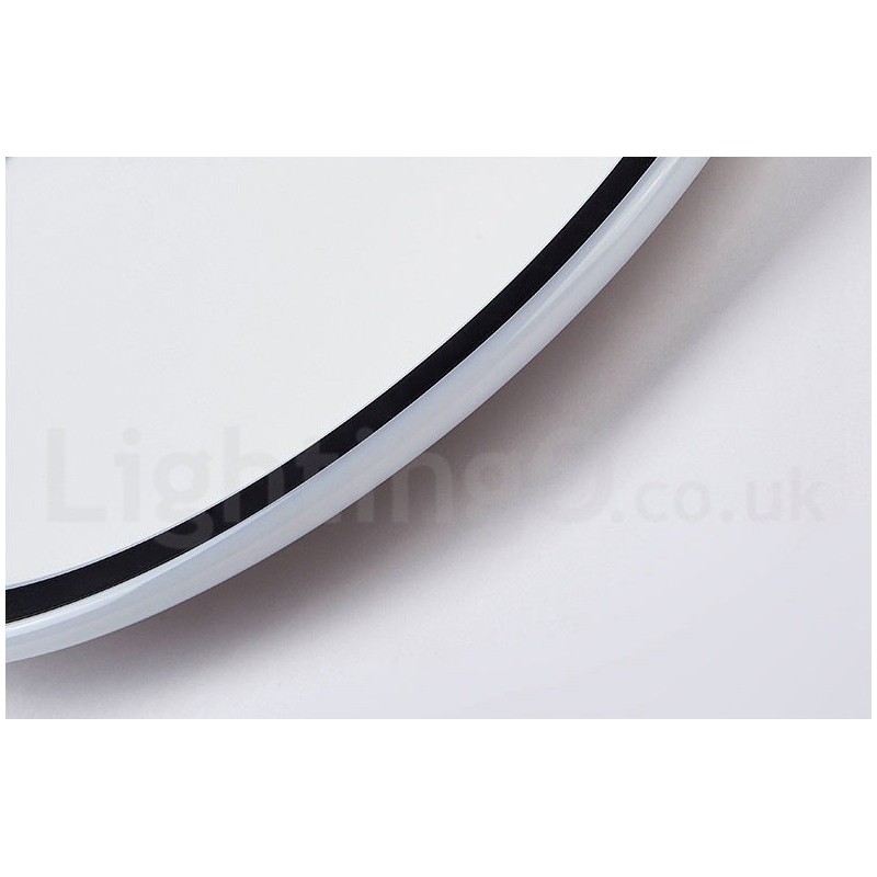 Lámparas de techo empotradas de estilo nórdico contemporáneo, ultrafinas y regulables, con control remoto. También se pueden usar como aplique de pared.