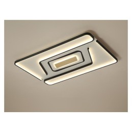 Lámpara empotrada rectangular moderna y contemporánea