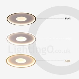 Lámparas de techo empotradas de estilo nórdico contemporáneo, ultrafinas y regulables, con control remoto. También se pueden usar como aplique de pared.