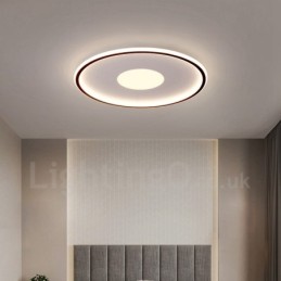 Lámparas de techo empotradas de estilo nórdico contemporáneo, ultrafinas y regulables, con control remoto. También se pueden usar como aplique de pared.