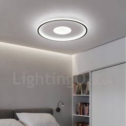 Lámparas de techo empotradas de estilo nórdico contemporáneo, ultrafinas y regulables, con control remoto. También se pueden usar como aplique de pared.