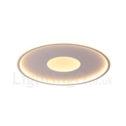 Lámparas de techo empotradas de estilo nórdico contemporáneo, ultrafinas y regulables, con control remoto. También se pueden usar como aplique de pared.