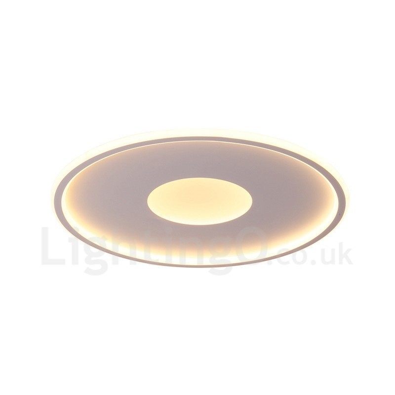 Lámparas de techo empotradas de estilo nórdico contemporáneo, ultrafinas y regulables, con control remoto. También se pueden usar como aplique de pared.
