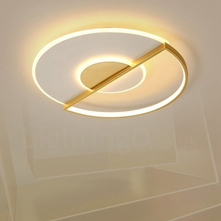Lámparas de techo empotradas de estilo nórdico contemporáneo, modernas y ultrafinas, doradas, con control remoto. También se pueden usar como apliques de pared. Lámparas de techo empotradas de estilo nórdico contemporáneo, modernas y ultrafinas, doradas, con control remoto. También se pueden usar como apliques de pared.