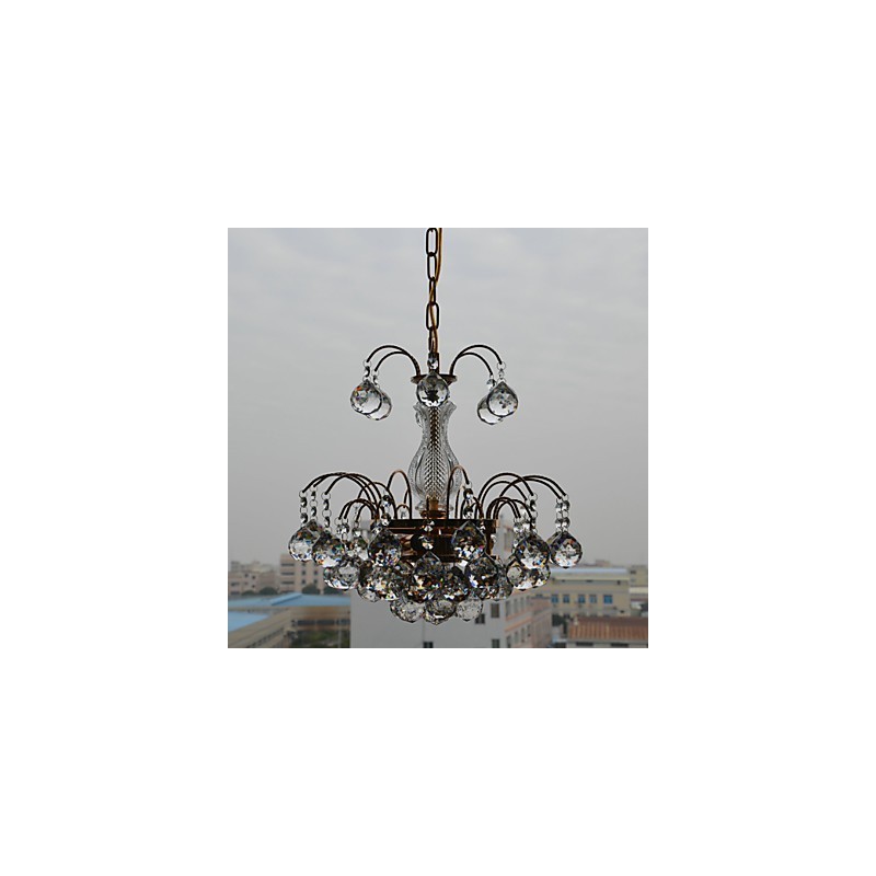 Lámpara de araña decorativa para muebles del hogar