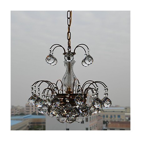 Lámpara de araña decorativa para muebles del hogar Lámpara de araña decorativa para muebles del hogar