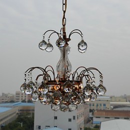 Lámpara de araña decorativa para muebles del hogar