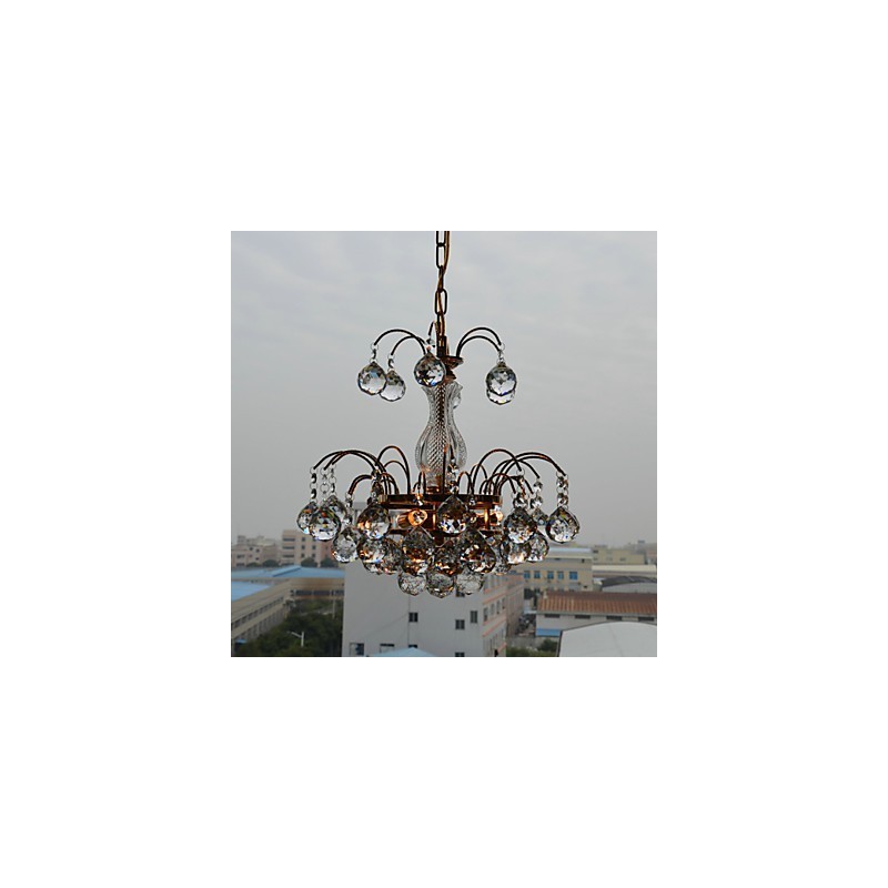 Lámpara de araña decorativa para muebles del hogar