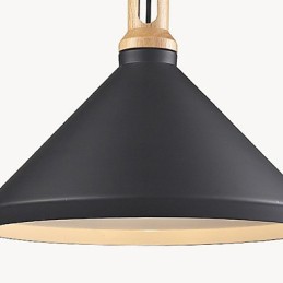 Lámpara de araña moderna, contemporánea, estilo mini, galvanizada