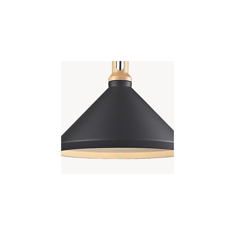 Lámpara de araña moderna, contemporánea, estilo mini, galvanizada